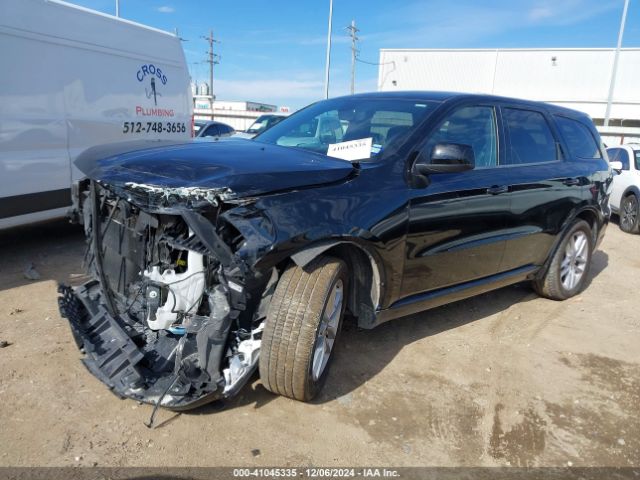 1C4RDHDG3PC675237 Dodge Durango Gt Rwd