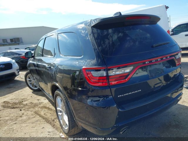 1C4RDHDG3PC675237 Dodge Durango Gt Rwd