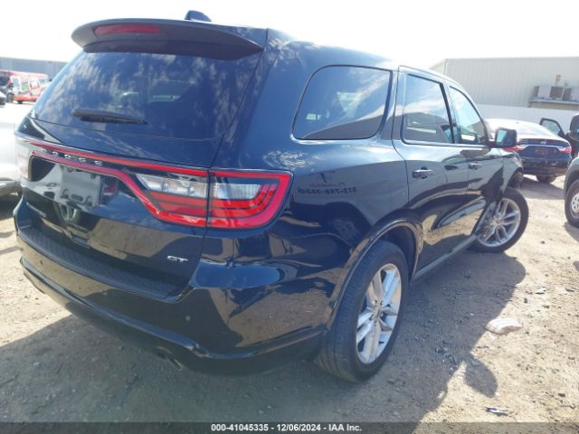 1C4RDHDG3PC675237 Dodge Durango Gt Rwd