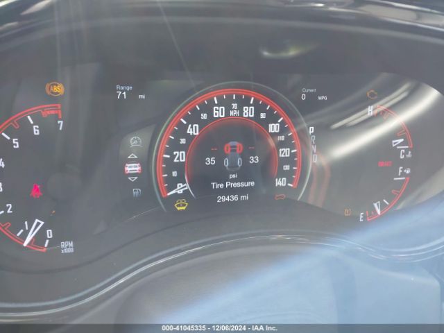 1C4RDHDG3PC675237 Dodge Durango Gt Rwd