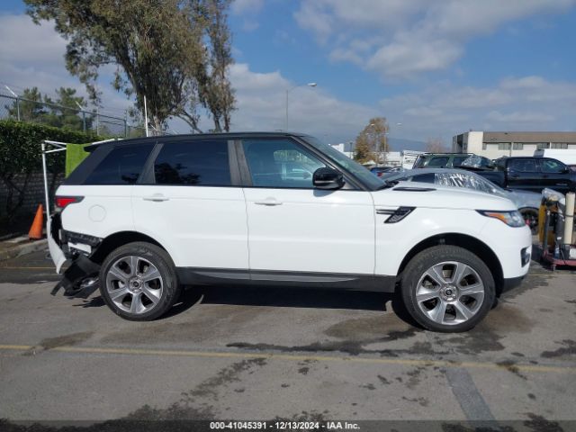 SALWR2VF3FA513991 Land Rover Range Rover Sport 3.0l V6 Supercharged Hse