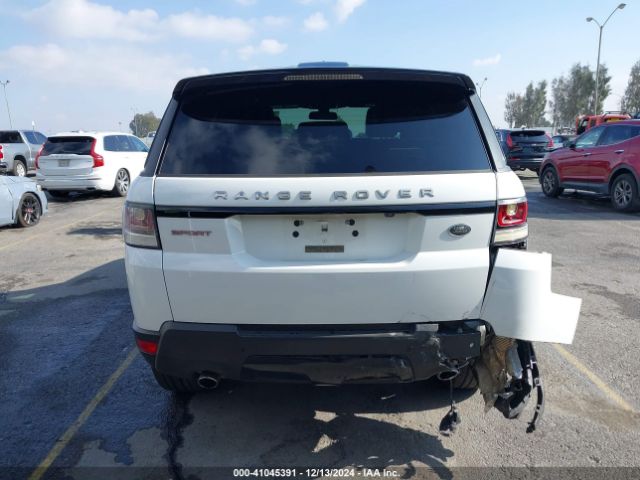 SALWR2VF3FA513991 Land Rover Range Rover Sport 3.0l V6 Supercharged Hse