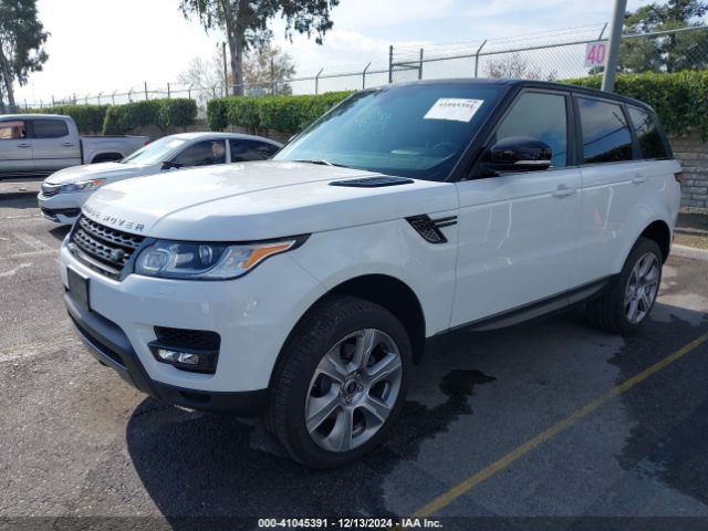 SALWR2VF3FA513991 Land Rover Range Rover Sport 3.0l V6 Supercharged Hse