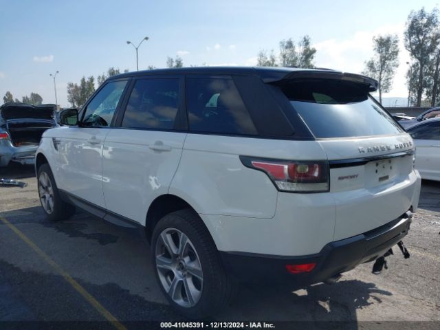 SALWR2VF3FA513991 Land Rover Range Rover Sport 3.0l V6 Supercharged Hse