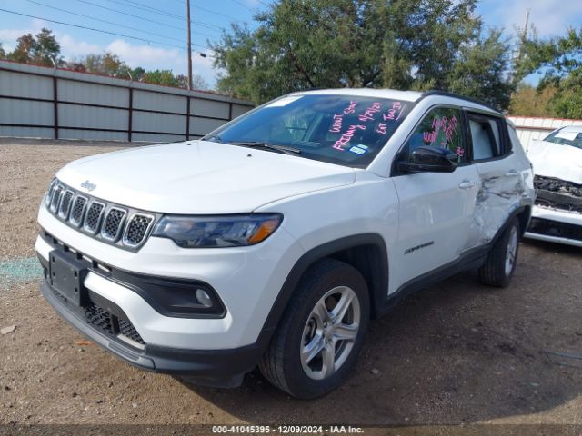 3C4NJDBN8RT599068 Jeep Compass Latitude 4x4