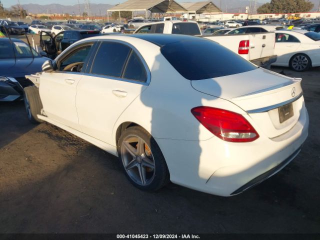 55SWF4JB4HU231432 Mercedes-Benz C 300 Luxury/sport