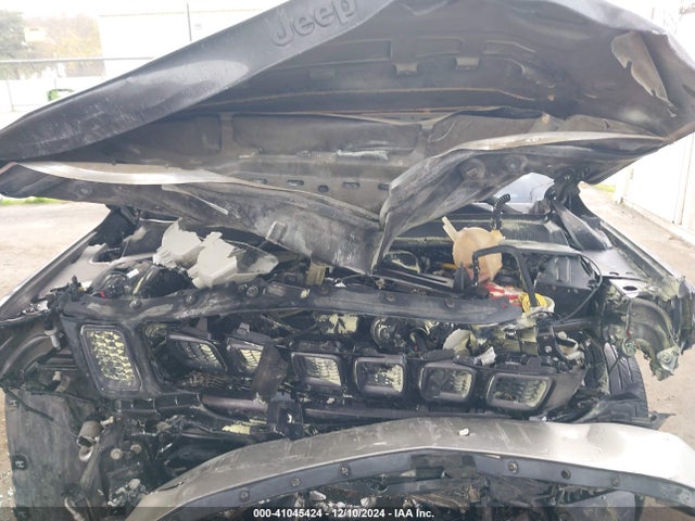 3C4NJDDB2KT849302 Jeep Compass Trailhawk 4x4
