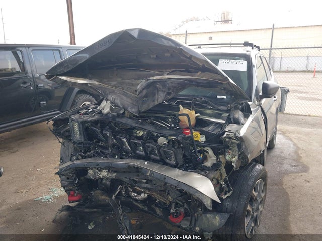 3C4NJDDB2KT849302 Jeep Compass Trailhawk 4x4