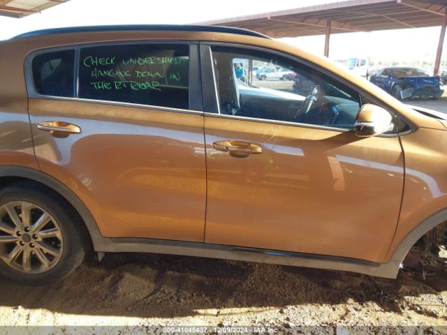 KNDP63AC4M7861010 KIA SPORTAGE S