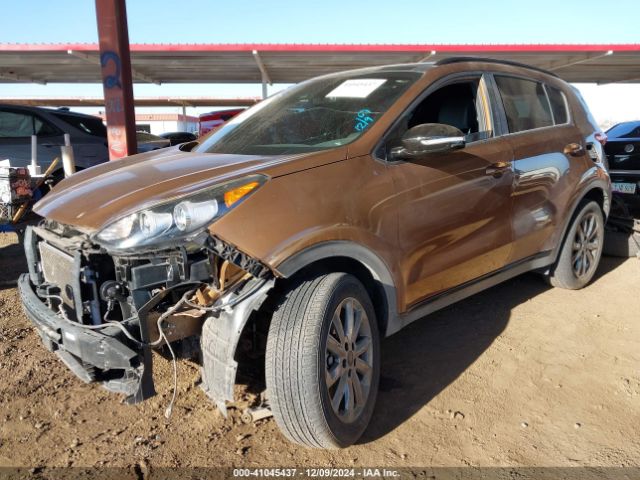 KNDP63AC4M7861010 KIA SPORTAGE S