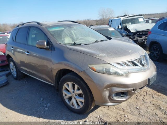 2013 NISSAN MURANO JN8AZ1MU7DW201124