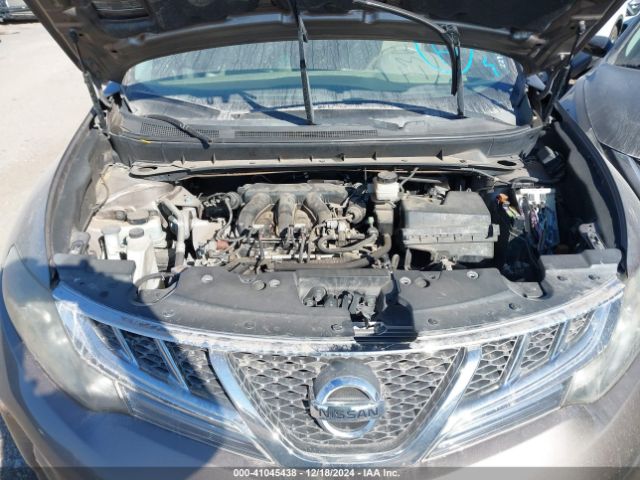 2013 NISSAN MURANO JN8AZ1MU7DW201124 Photo 9