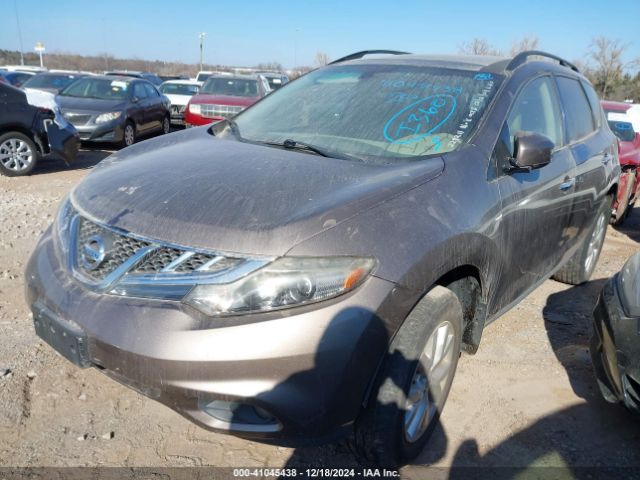 2013 NISSAN MURANO JN8AZ1MU7DW201124 Photo 1