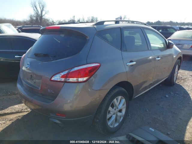 2013 NISSAN MURANO JN8AZ1MU7DW201124 Photo 3
