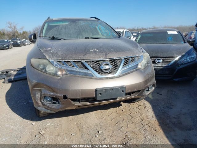 2013 NISSAN MURANO JN8AZ1MU7DW201124 Photo 5