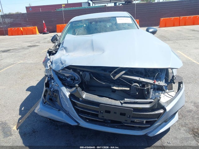 2022 Honda Accord Sport მანქანა იყიდება აუქციონზე, vin: 1HGCV1F38NA106270, აუქციონის ნომერი: 41045445