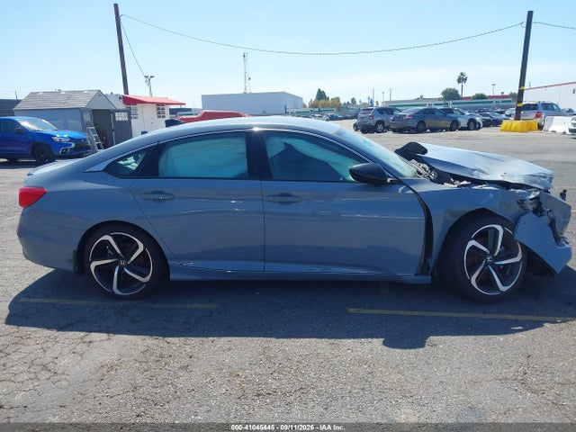 2022 Honda Accord Sport მანქანა იყიდება აუქციონზე, vin: 1HGCV1F38NA106270, აუქციონის ნომერი: 41045445