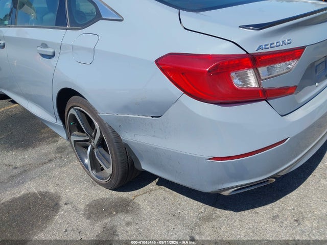 2022 Honda Accord Sport მანქანა იყიდება აუქციონზე, vin: 1HGCV1F38NA106270, აუქციონის ნომერი: 41045445
