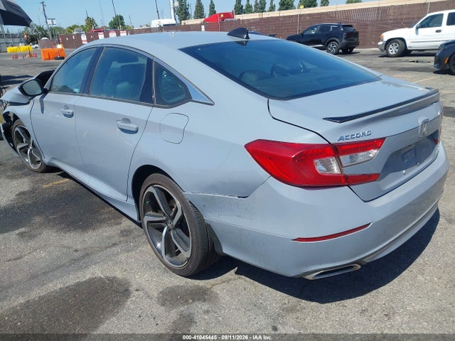 2022 Honda Accord Sport მანქანა იყიდება აუქციონზე, vin: 1HGCV1F38NA106270, აუქციონის ნომერი: 41045445