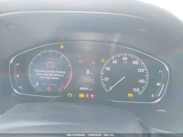 2022 Honda Accord Sport მანქანა იყიდება აუქციონზე, vin: 1HGCV1F38NA106270, აუქციონის ნომერი: 41045445