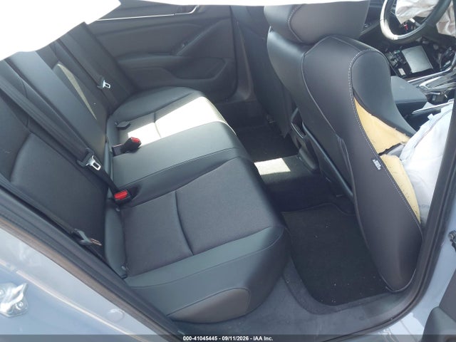 2022 Honda Accord Sport მანქანა იყიდება აუქციონზე, vin: 1HGCV1F38NA106270, აუქციონის ნომერი: 41045445
