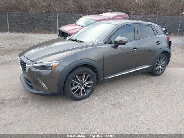 JM1DKBD79G0119934 Mazda Cx-3 Grand Touring