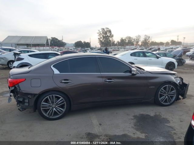 JN1AV7AP7GM490257 Infiniti Q50 HYBRID