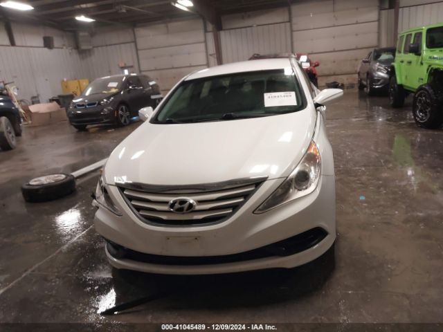 5NPEB4AC0EH849278 Hyundai SONATA GLS