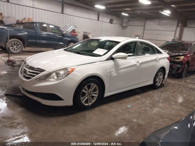 5NPEB4AC0EH849278 Hyundai SONATA GLS