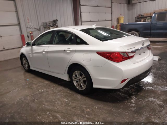 5NPEB4AC0EH849278 Hyundai SONATA GLS