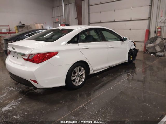 5NPEB4AC0EH849278 Hyundai SONATA GLS