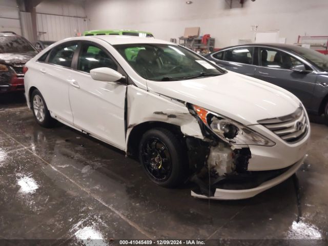 5NPEB4AC0EH849278 Hyundai SONATA GLS