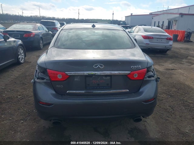 JN1EV7AR0HM833382 Infiniti Q50 3.0t Sport