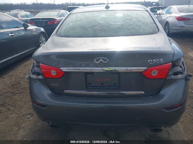 JN1EV7AR0HM833382 Infiniti Q50 3.0t Sport