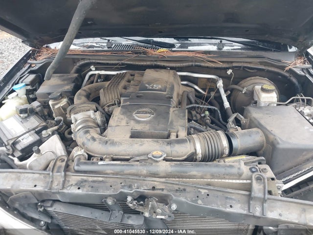 1N6AD0ERXKN714737 Nissan Frontier Sv