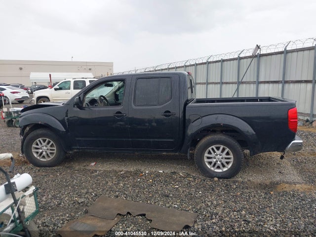 1N6AD0ERXKN714737 Nissan Frontier Sv