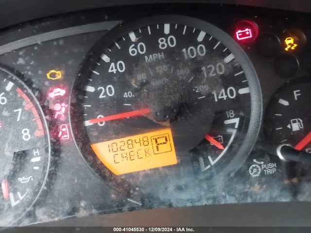 1N6AD0ERXKN714737 Nissan Frontier Sv