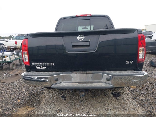 1N6AD0ERXKN714737 Nissan Frontier Sv