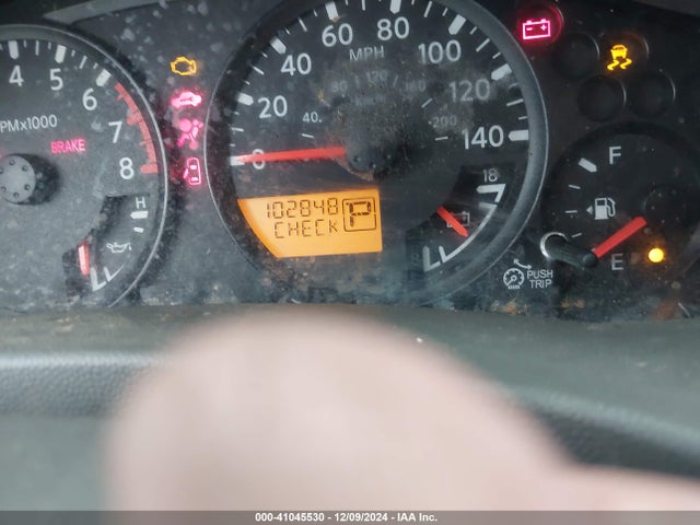 1N6AD0ERXKN714737 Nissan Frontier Sv