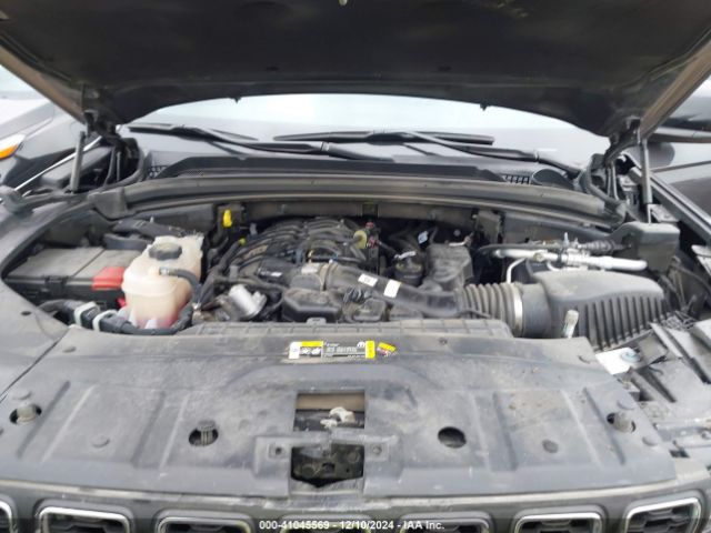 1C4RJJAG0P8825862 Jeep Grand Cherokee L Laredo 4x2