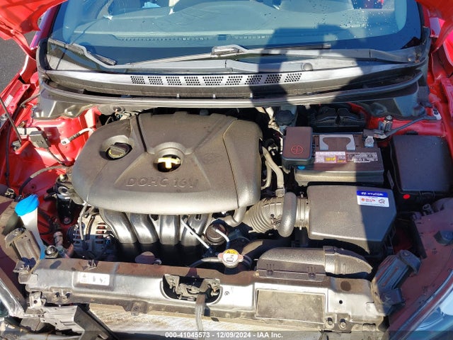 Hyundai ELANTRA SE 2015 KMHDH4AE1FU458106 Image 10
