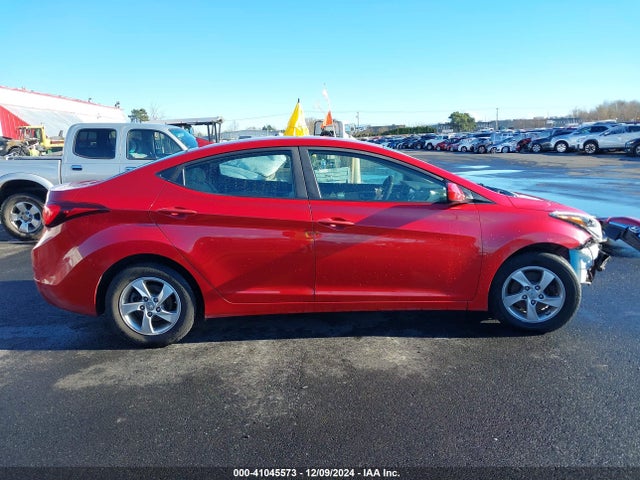Hyundai ELANTRA SE 2015 KMHDH4AE1FU458106 Image 14