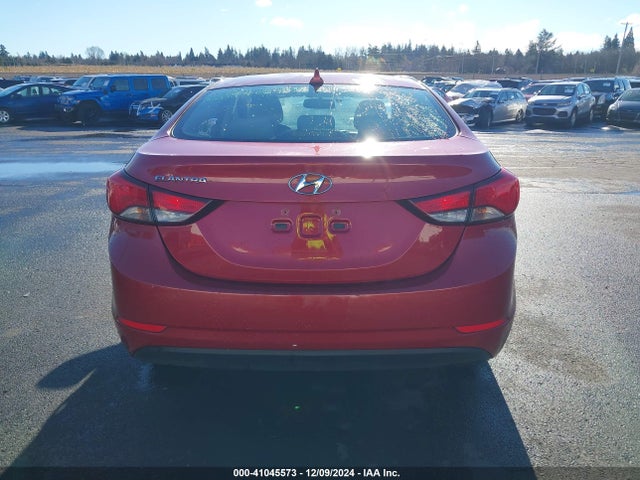 Hyundai ELANTRA SE 2015 KMHDH4AE1FU458106 Image 17