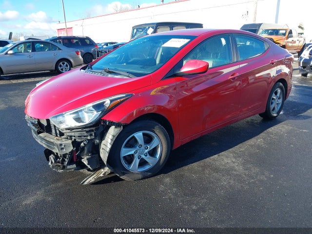 Hyundai ELANTRA SE 2015 KMHDH4AE1FU458106 Image 2
