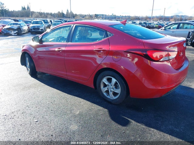 Hyundai ELANTRA SE 2015 KMHDH4AE1FU458106 Image 3