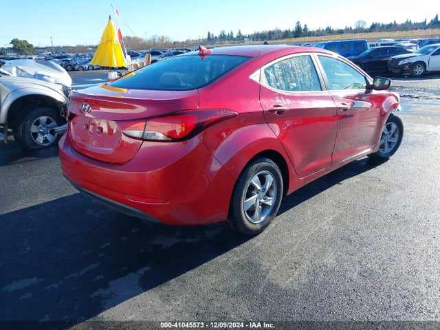 Hyundai ELANTRA SE 2015 KMHDH4AE1FU458106 Image 4