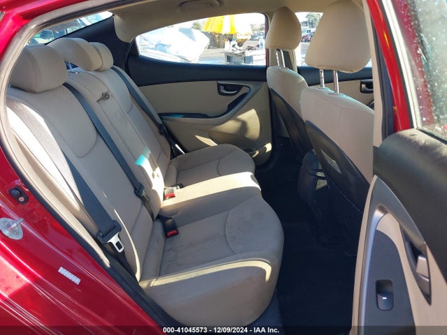 Hyundai ELANTRA SE 2015 KMHDH4AE1FU458106 Image 8