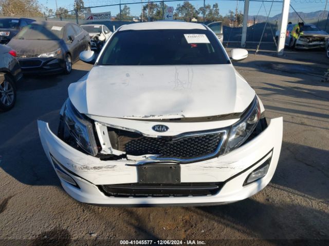 5XXGR4A75FG469096 KIA OPTIMA SX