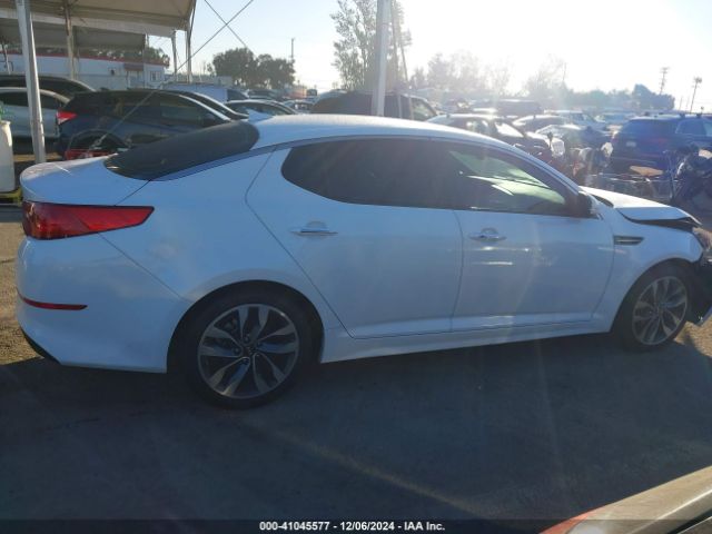 5XXGR4A75FG469096 KIA OPTIMA SX