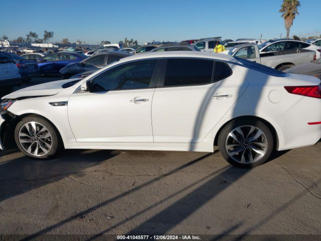 5XXGR4A75FG469096 KIA OPTIMA SX